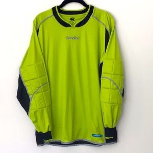 Sondico Soccer Goalkeeper Shirt w/Padded Elbows Small